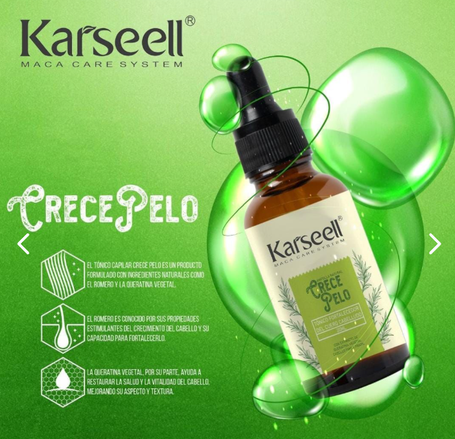 Karsell Gotas De Crecimiento