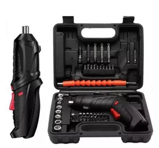 Destornillador Atornillador Electrico Inalambrico Recargable