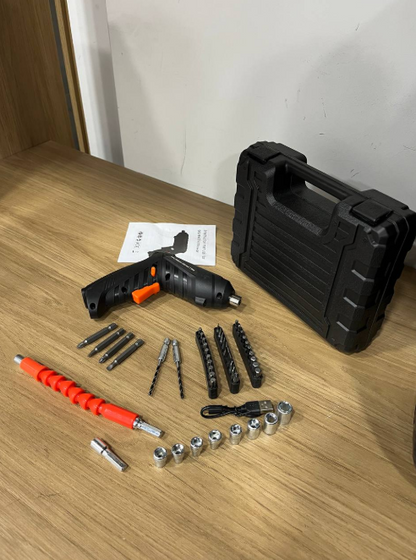 Destornillador Atornillador Electrico Inalambrico Recargable