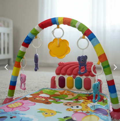 gimnasio piano musical tapete de juegos para bebés hr5623 1