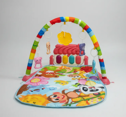 gimnasio piano musical tapete de juegos para bebés hr5623 1