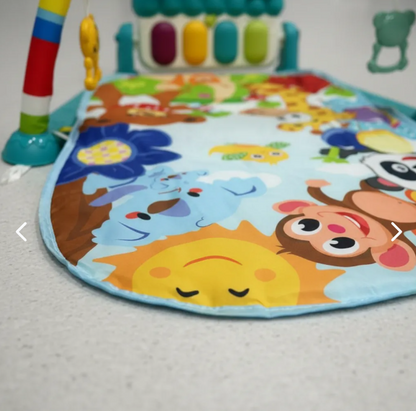 gimnasio piano musical tapete de juegos para bebés hr5623 1