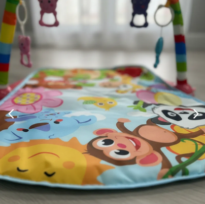gimnasio piano musical tapete de juegos para bebés hr5623 1