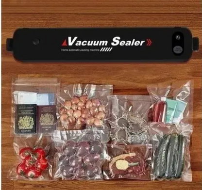 Selladora Al Vacío Automática Para Alimentos Con 10 Bolsas 110v