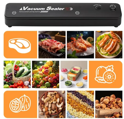Selladora Al Vacío Automática Para Alimentos Con 10 Bolsas 110v