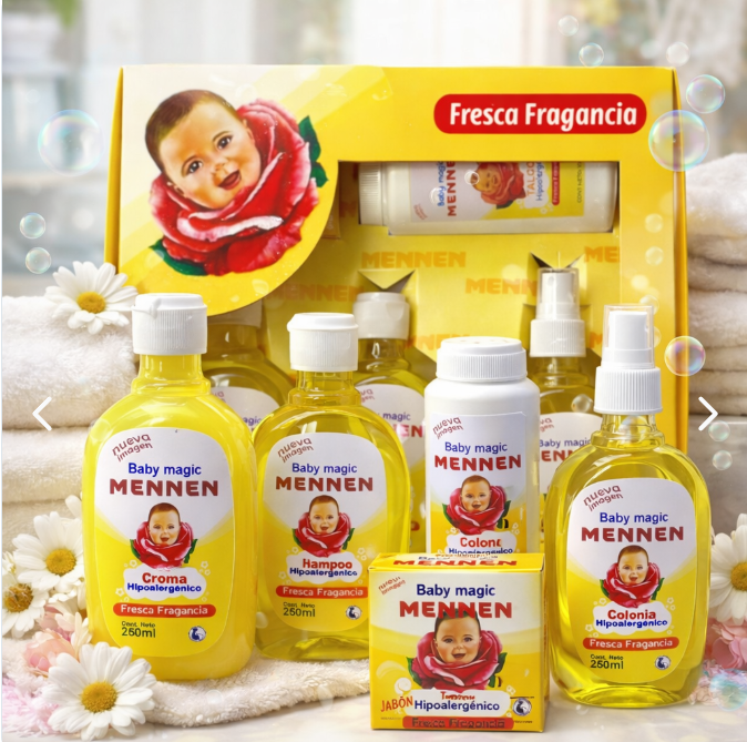 Kit Completo Mennen Para Bebes