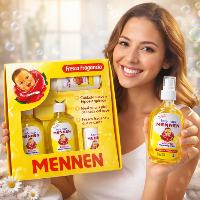 Kit Completo Mennen Para Bebes