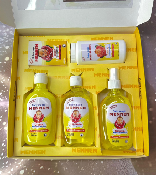 Kit Completo Mennen Para Bebes