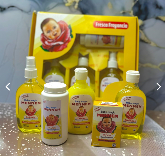 Kit Completo Mennen Para Bebes