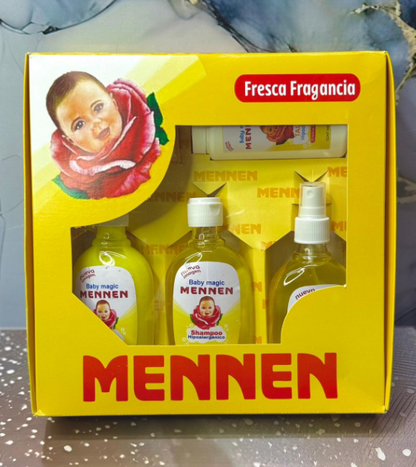 Kit Completo Mennen Para Bebes