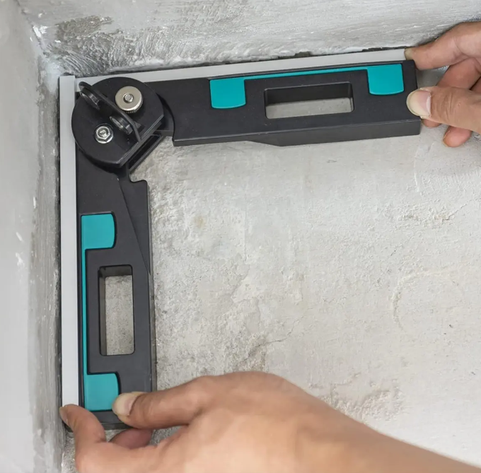 Calibrador Angular Pared Medición