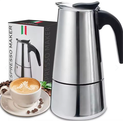 Cafetera Italiana Moka Espresso 6 Tazas