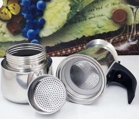 Cafetera Italiana Moka Espresso 6 Tazas