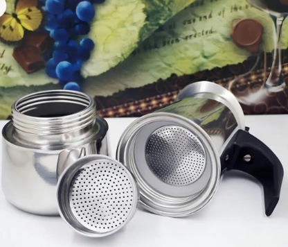 Cafetera Italiana Moka Espresso 6 Tazas
